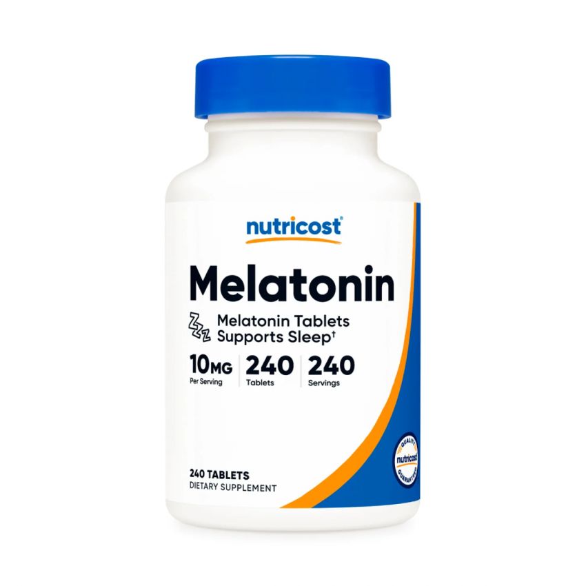 Melatonina 5mg Nutricost 
