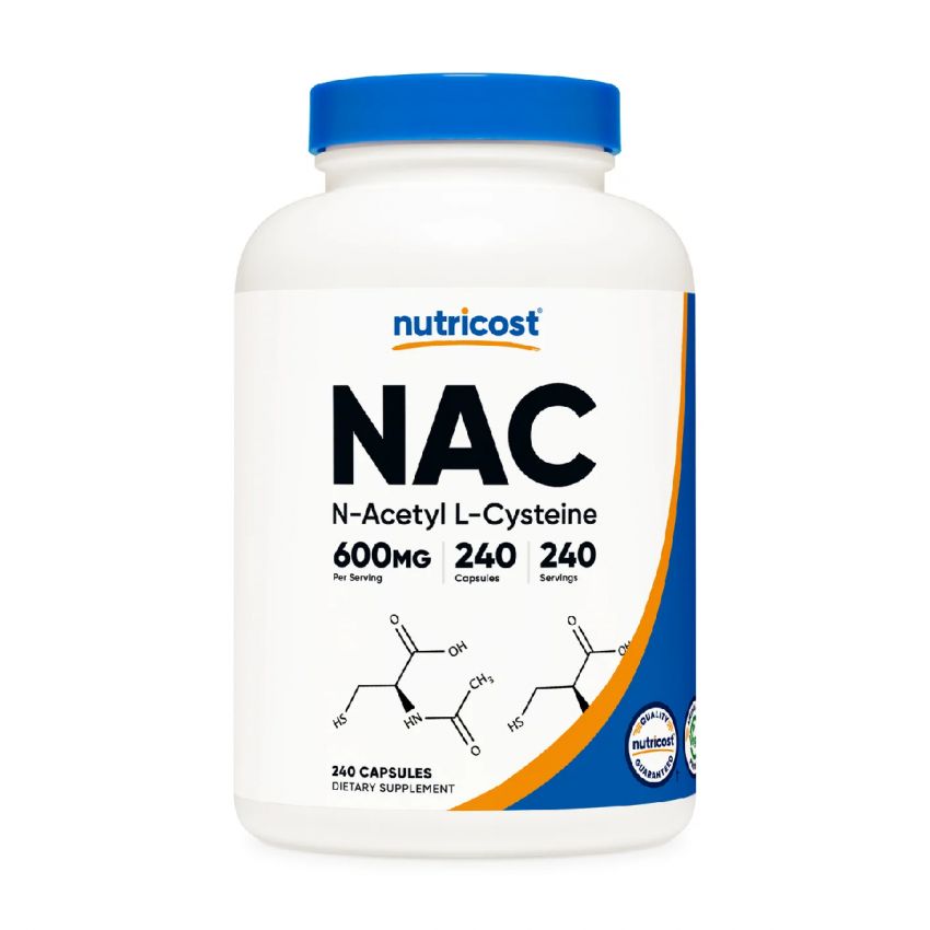 NAC 240 capsulas Nutricost