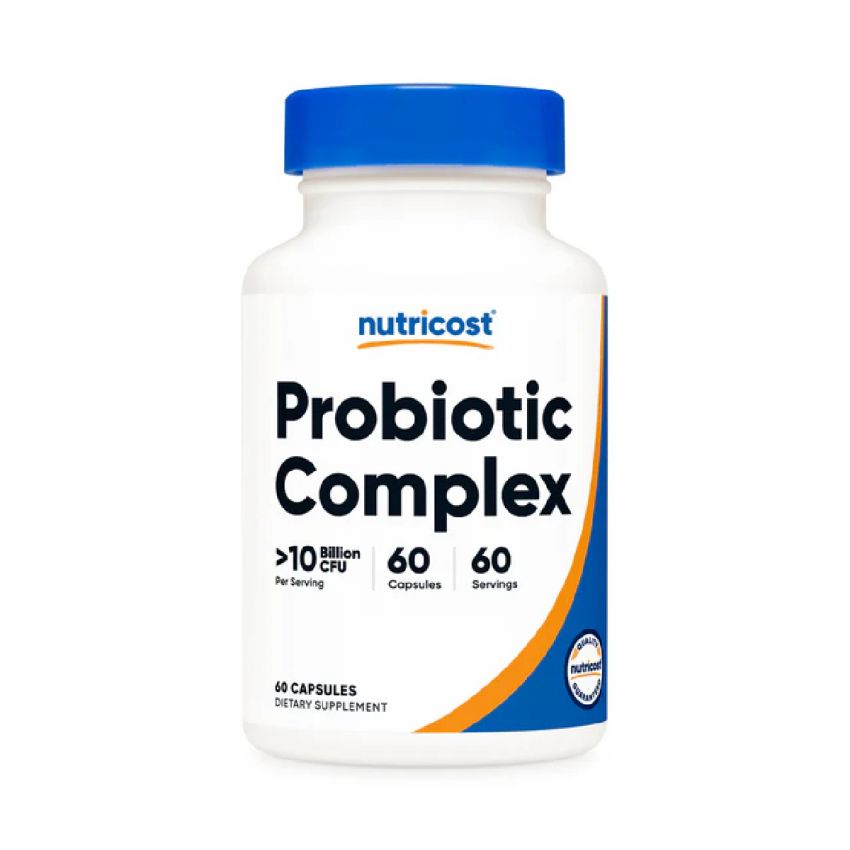 Probiotic Complex 60 capsulas Nutricost