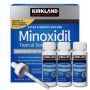 Minoxidil Kirkland Kit para 3 meses